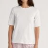 Calida T Shirt Femme Favourites Sleep Star White