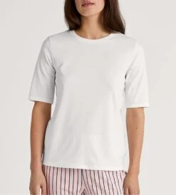 Calida T Shirt Femme Favourites Sleep Star White