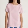 Calida T-shirt Femme Favourites Coats Rose