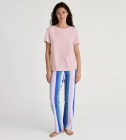 Calida T-shirt Femme Favourites Coats Rose -Lingerie Sipp Boutique t shirt femme 240 rose 4