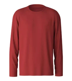 Calida T Shirt Manches Longues RMX Sleep Time Off Ochre Red