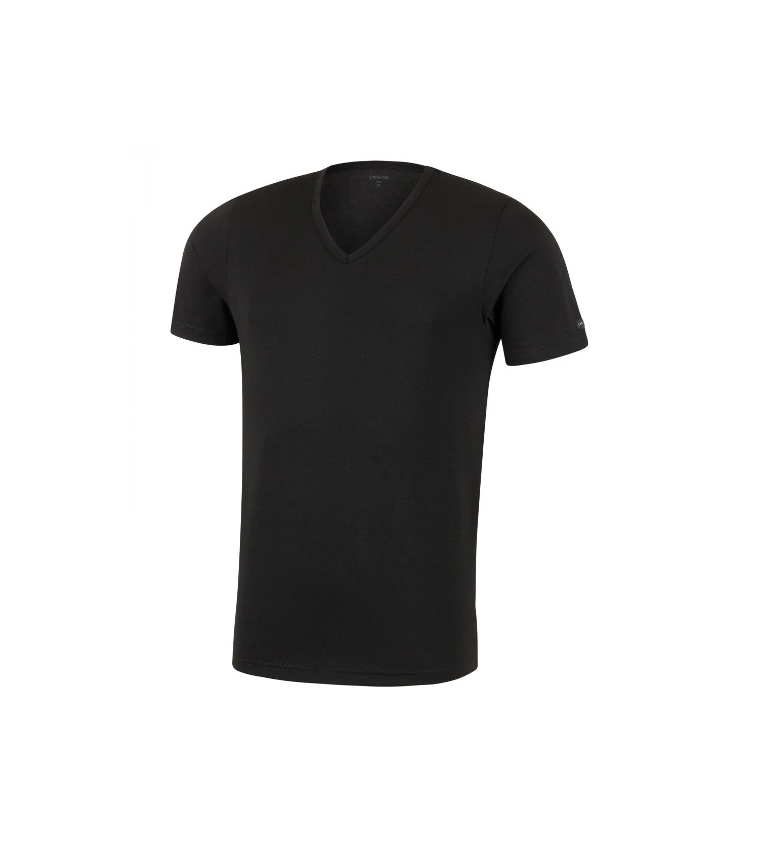 T-shirt homme col V Thermo NOIR T-shirt Homme Col V Thermo NOIR -Lingerie Sipp Boutique t shirt homme col v thermo 20 noir 1