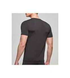 T-shirt Homme Col V Thermo NOIR 2 T-shirt Homme Col V Thermo NOIR -Lingerie Sipp Boutique t shirt homme col v thermo 20 noir 2