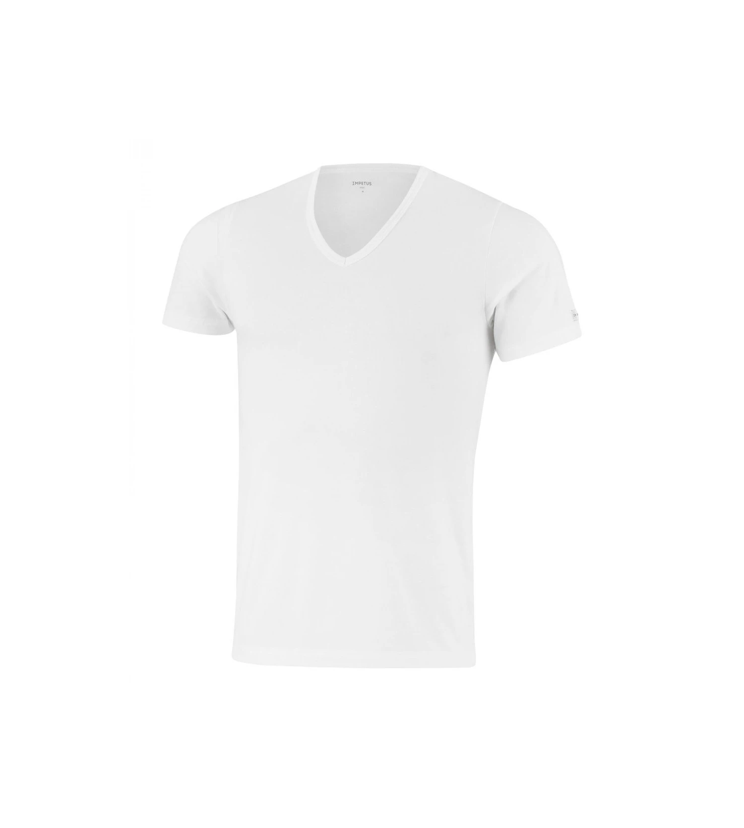 T-shirt homme col V Thermo BLANC T-shirt Homme Col V Thermo BLANC -Lingerie Sipp Boutique t shirt homme col v thermo blanc 01 1