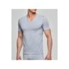 T-shirt Homme Col V Thermo GRIS