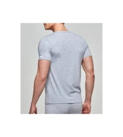 T-shirt Homme Col V Thermo GRIS -Lingerie Sipp Boutique t shirt homme col v thermo gris 2