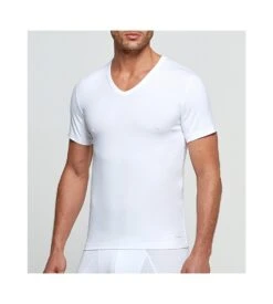 T-shirt Homme V Isolant Innovation 01 BLANC