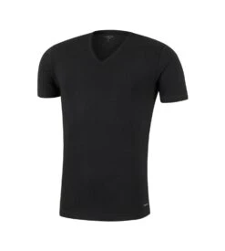 T-shirt Homme V Isolant Innovation NOIR -Lingerie Sipp Boutique t shirt homme v isolant innovation 20 noir 1