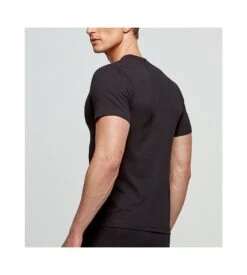 T-shirt Homme V Isolant Innovation NOIR -Lingerie Sipp Boutique t shirt homme v isolant innovation 20 noir 2