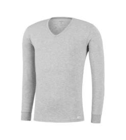 T-shirt ML Homme Col V Thermo GRIS 1 T-shirt ML Homme Col V Thermo GRIS -Lingerie Sipp Boutique t shirt ml homme col v thermo gris 1