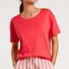 Calida T-shirt Naturel Favourites Fruits Red Glow