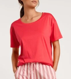 Calida T-shirt Naturel Favourites Fruits Red Glow
