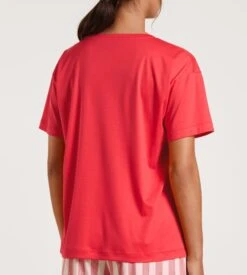 Calida T-shirt Naturel Favourites Fruits Red Glow -Lingerie Sipp Boutique t shirt naturel favourites glow red glow 3