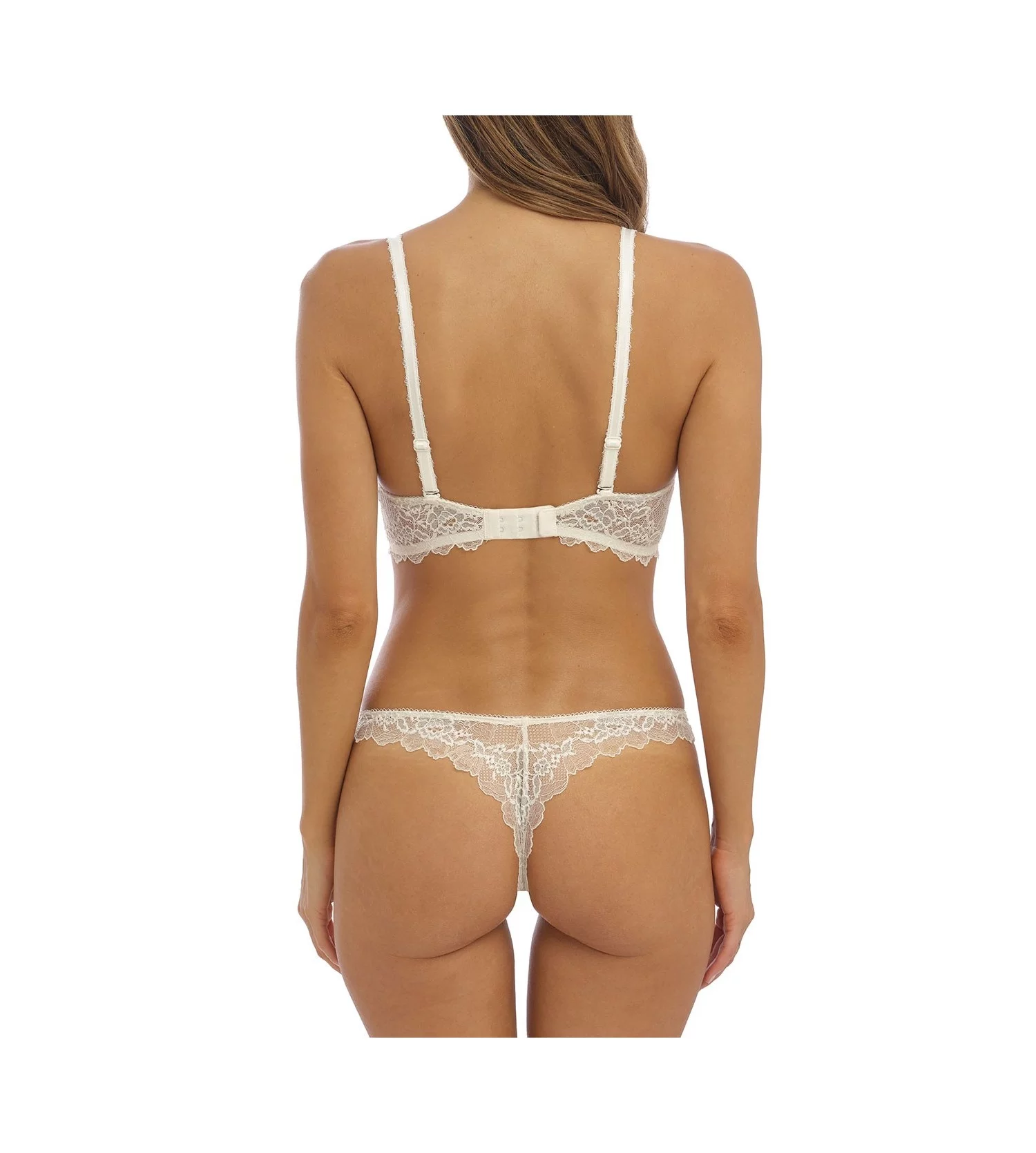 Tanga Lace Perfection Gardenia Wacoal Tanga Lace Perfection Gardenia -Lingerie Sipp Boutique tanga lace perfection gardenia 1