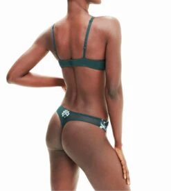 Simone Perele Tanga WISH Vert Kolsaï -Lingerie Sipp Boutique tanga simone perele wish vert kolsai 4