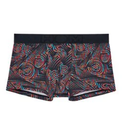 Hom Shorty En Microfibre TANZANIA Black Print -Lingerie Sipp Boutique tanzania boxer trunk p004 black print noir 1