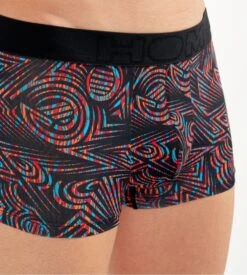 Hom Shorty En Microfibre TANZANIA Black Print -Lingerie Sipp Boutique tanzania boxer trunk p004 black print noir 2