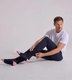 Eden Park Pantalon Homme Bleu Marine 5 Eden Park Pantalon Homme Bleu Marine -Lingerie Sipp Boutique tdh pantalon nb039 marine bleu 5