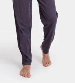 Pyjama Homme En Coton Col Tunisien Rouge -Lingerie Sipp Boutique tdh pyj h coton col tunisien rouge 4