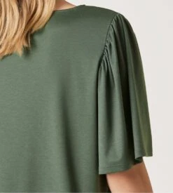 Calida T Shirt Pour Femme Ample Favourites Healing Laurel Green 5 Calida T Shirt Pour Femme Ample Favourites Healing Laurel Green -Lingerie Sipp Boutique tee shirt femme ample laurel green 5