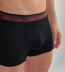 Hom Lot De 3 Boxers HO1 Tiago Noir -Lingerie Sipp Boutique tiago lot de 3 boxers ho1 noir 2