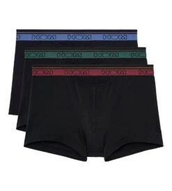 Hom Lot De 3 Boxers HO1 Tiago Noir