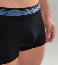 Hom Lot De 3 Boxers HO1 Tiago Noir -Lingerie Sipp Boutique tiago lot de 3 boxers ho1 noir 3