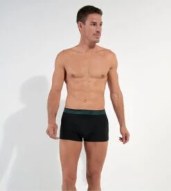 Hom Lot De 3 Boxers HO1 Tiago Noir -Lingerie Sipp Boutique tiago lot de 3 boxers ho1 noir 4