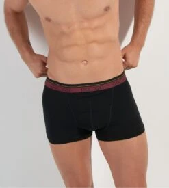 Hom Lot De 3 Boxers HO1 Tiago Noir -Lingerie Sipp Boutique tiago lot de 3 boxers ho1 noir 5