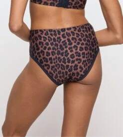 Culotte Haute Imprimé Léopard Tom Fauve -Lingerie Sipp Boutique tom culotte haute fauve 2