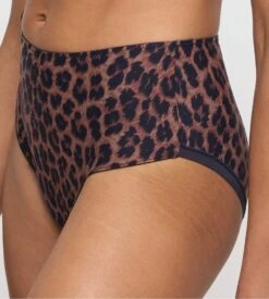 Culotte Haute Imprimé Léopard Tom Fauve -Lingerie Sipp Boutique tom culotte haute fauve 3