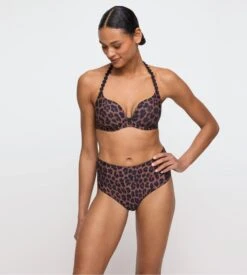 Culotte Haute Imprimé Léopard Tom Fauve -Lingerie Sipp Boutique tom culotte haute fauve 4