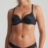MARIE JO Soutien Gorge Push Up Transformable Tom Graphite Grey
