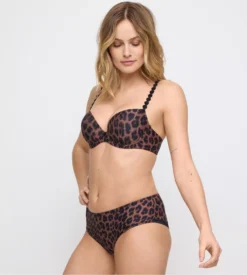 Soutien Gorge Push Up à Bretelles Multi-positions Tom Imprimé Léopard Fauve 2 Soutien Gorge Push Up à Bretelles Multi-positions Tom Imprimé Léopard Fauve -Lingerie Sipp Boutique tom soutien gorge push up imprime fauve tom 1