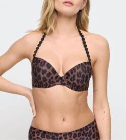 Soutien Gorge Push Up à Bretelles Multi-positions Tom Imprimé Léopard Fauve 5 Soutien Gorge Push Up à Bretelles Multi-positions Tom Imprimé Léopard Fauve -Lingerie Sipp Boutique tom soutien gorge push up imprime fauve tom 4