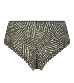 Shorty Tressage Graphic Eclat Aventure -Lingerie Sipp Boutique tressage graphic shorty 4116 ea eclat aventure vert 3