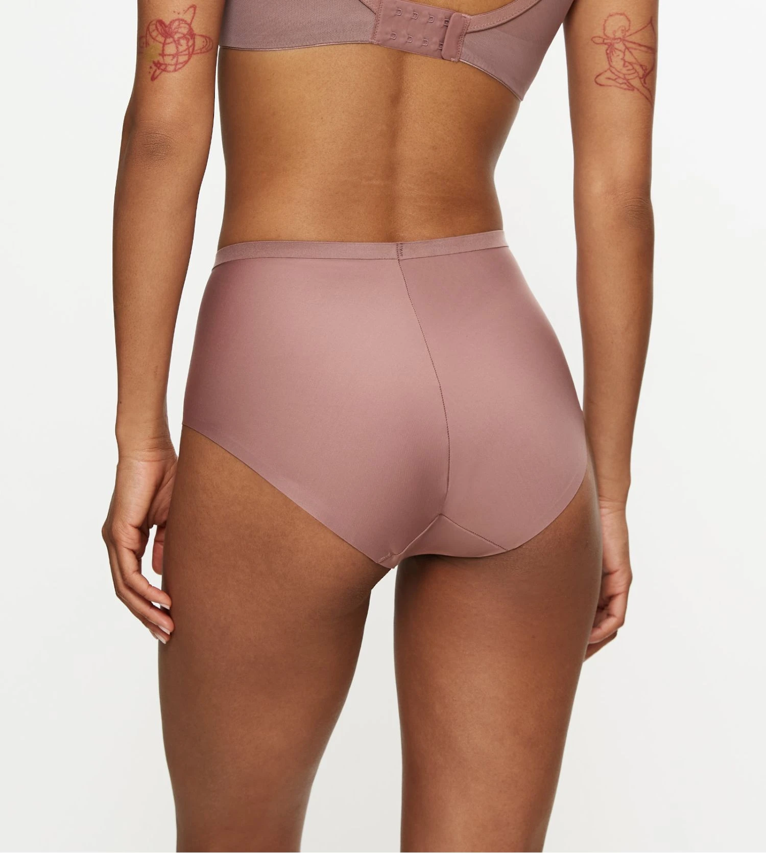 Culotte galbante Shape Smart Maxi Rose Brun Triumph Culotte Galbante Shape Smart Maxi Rose Brun -Lingerie Sipp Boutique triumph shape smart maxi 00ud rose brown 2