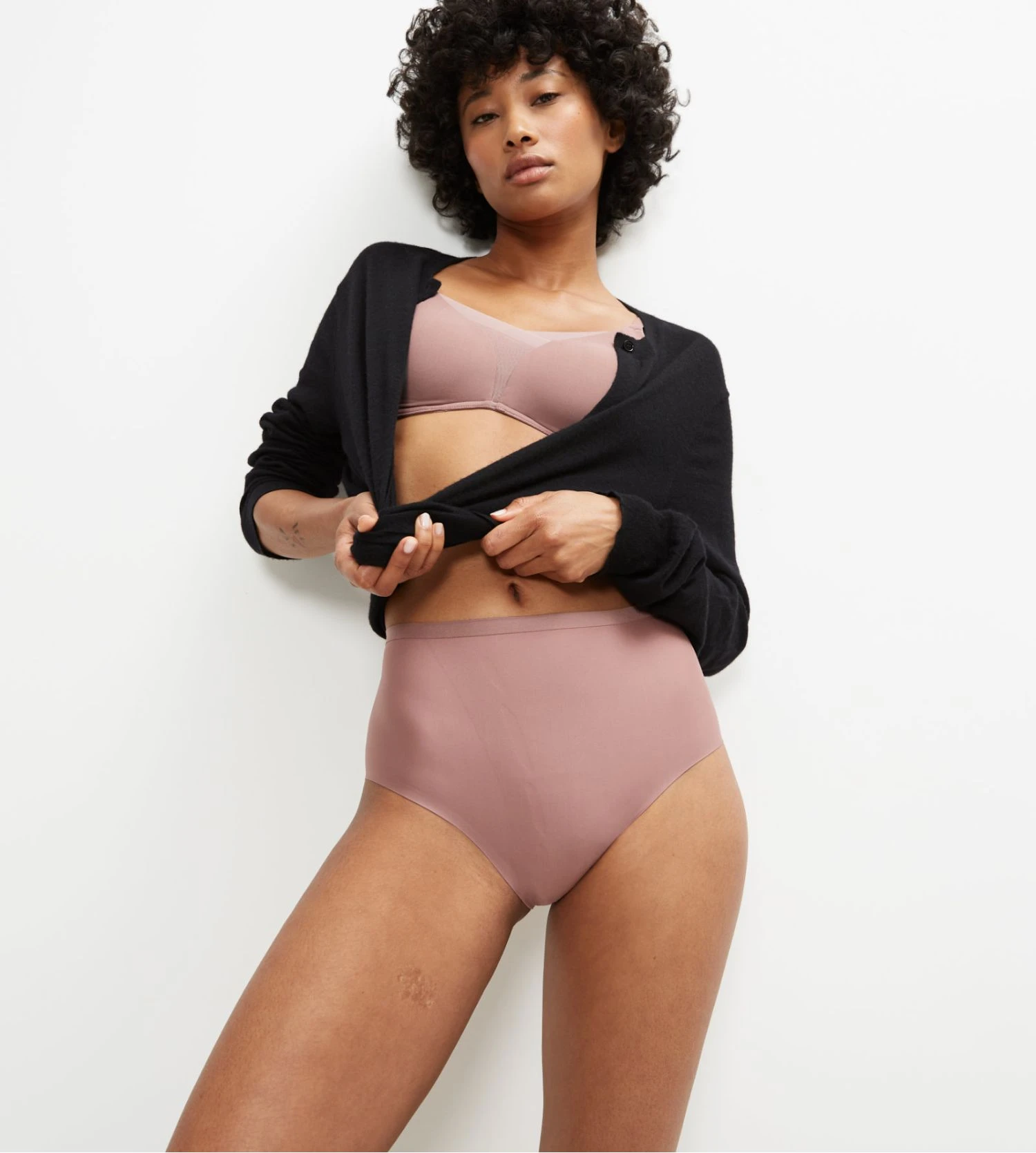 Culotte galbante Shape Smart Maxi Rose Brun Triumph Culotte Galbante Shape Smart Maxi Rose Brun -Lingerie Sipp Boutique triumph shape smart maxi 00ud rose brown 5