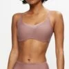 Triumph Soutien-gorge Sans Armatures Shape Smart Rose Brun