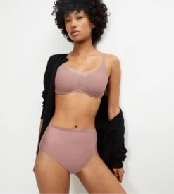 Triumph Soutien-gorge Sans Armatures Shape Smart Rose Brun -Lingerie Sipp Boutique triumph shape smart p 00ud rose brown 5