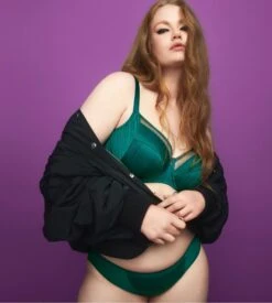 Slip Brésilien Knokke Jasper Green -Lingerie Sipp Boutique twist knokke bresililien jasper green 5