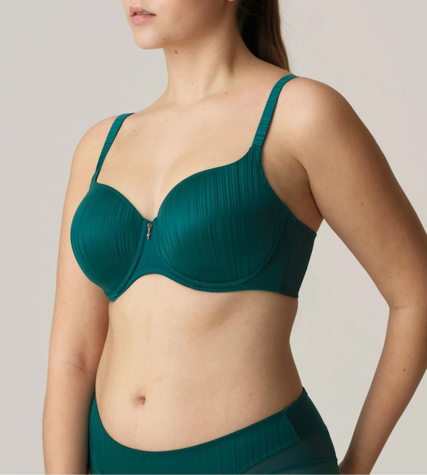 Soutien gorge coque Knokke Jasper Green Soutien Gorge Coque Knokke Jasper Green -Lingerie Sipp Boutique twist knokke sg coque coeur jasper green 4
