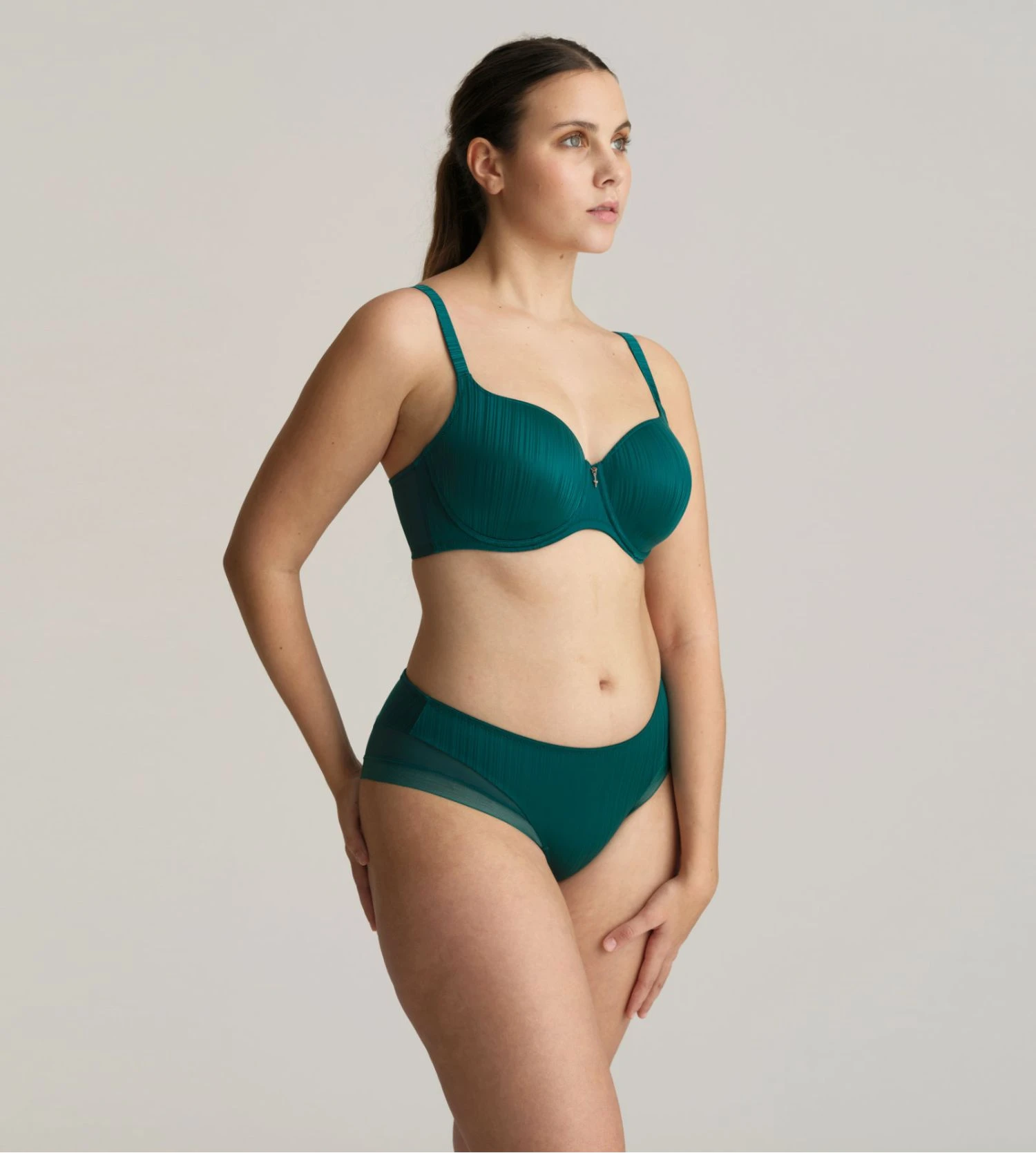 Soutien gorge coque Knokke Jasper Green Soutien Gorge Coque Knokke Jasper Green -Lingerie Sipp Boutique twist knokke sg coque coeur jasper green 7