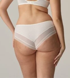 Shorty Yelapa Blanc -Lingerie Sipp Boutique twist yelapa shorty naturel blanc 2
