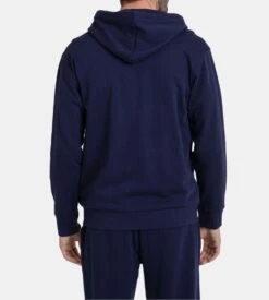 Veste De Jogging à Capuche Homme Bleu -Lingerie Sipp Boutique veste capuche h zipee jogging bleu 2