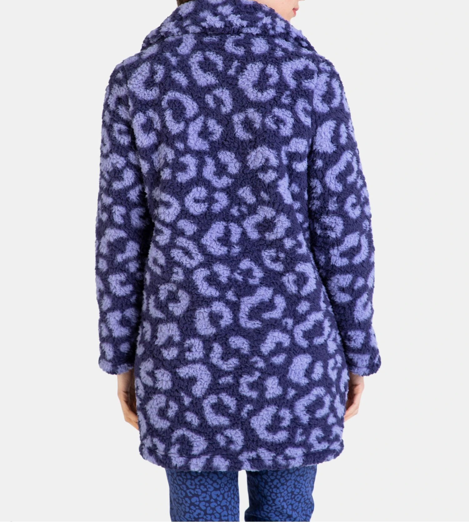 Veste d'intérieur zippée Bleu Veste D'intérieur Zippée Bleu -Lingerie Sipp Boutique veste dame zipee pilou bleu 2