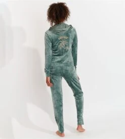 Banana Moon Veste Zippée à Capuche Fresco Sealake Amande HKC27 -Lingerie Sipp Boutique veste zipee capuche velours amande hkc27 3