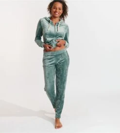 Banana Moon Veste Zippée à Capuche Fresco Sealake Amande HKC27 -Lingerie Sipp Boutique veste zipee capuche velours amande hkc27 5