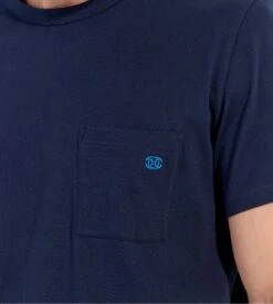 Pyjama Court Homme Imprimé Vibe Bleu -Lingerie Sipp Boutique vibe pyj h court u p0bi blue print bleu 4