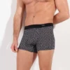 Hom Boxer Avec Ouverture Avant Waldorf Imprimé Gris